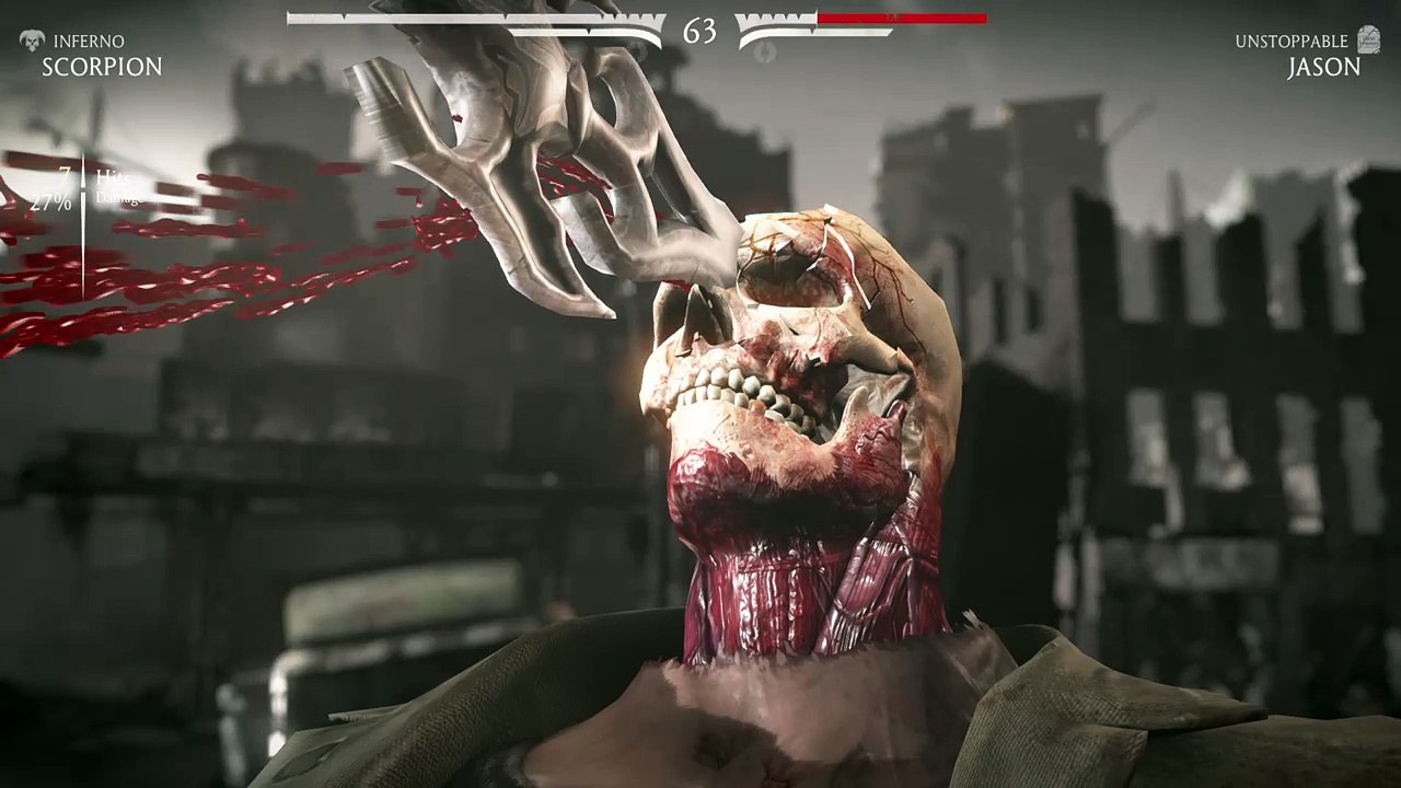 Scorpion vs Jason