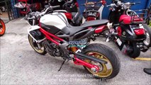 Benelli Tornado Naked TRE899 Bazzaz ZFi Dyno Tuning - Motodynamics Technology Malaysia