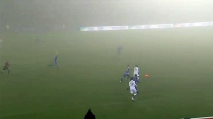 Mamadou Khady Thiam  Goal HD - Bourg Peronnas	0-1	Clermont 09.12.2016