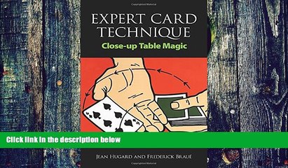 Audiobook Expert Card Technique: Close-Up Table Magic Jean Hugard Audiobook Download