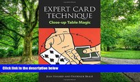 Pre Order Expert Card Technique: Close-Up Table Magic Jean Hugard On CD