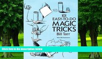 Pre Order 101 Easy-to-Do Magic Tricks (Dover Magic Books) Bill Tarr On CD