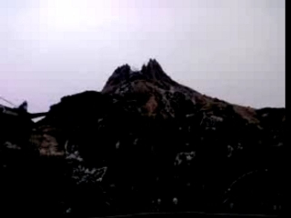 éruption du mont Prométhée