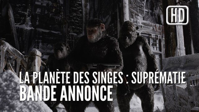 La Planète des Singes : Suprématie, Bande Annonce VOST