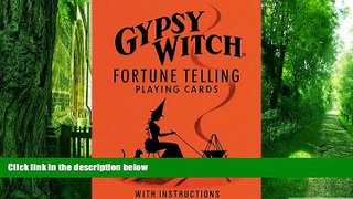 Pre Order Gypsy Witch Fortune Telling Playing Cards Not Available On CD