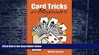Pre Order Card Tricks for Beginners (Dover Magic Books) Wilfrid Jonson On CD
