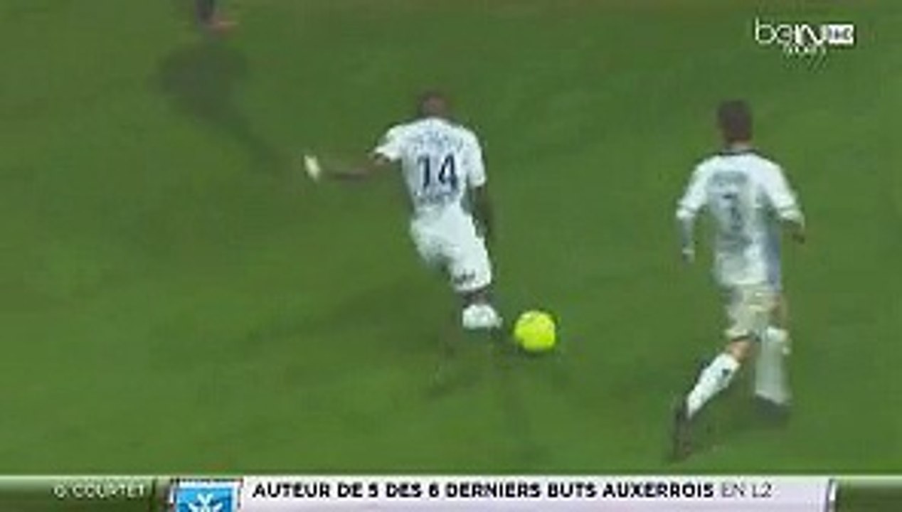 Gaetan Courtet Goal HD - Troyes 0-1 Auxerre 09..12.2016 HD