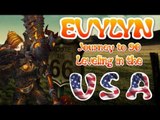 Evylyn - Lets Play: WoW MoP Level 1-90 | 30 - 72 on US Darkspear - Part2 - 5.3 Warrior PVP/PVE
