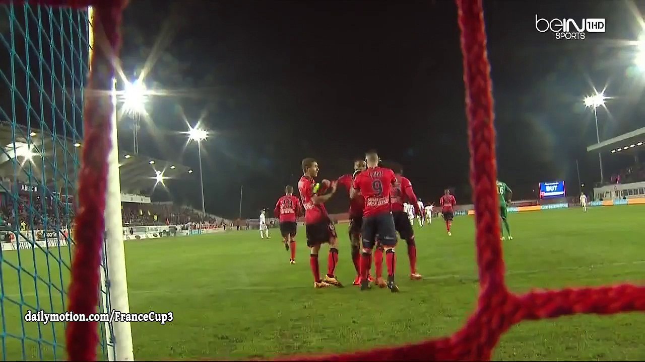 Yoann Court Goal HD - GFC Ajaccio 1-0 AC Ajaccio - 09.12.2016
