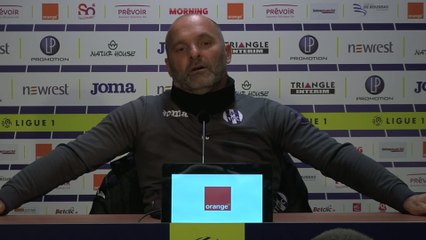 Foot - L1 - TFC : Dupraz «On ne fait pas ce que l'on souhaite...»