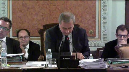Conseil municipal du 9 décembre 2016 - Intervention d'Antoine Maurice sur la cession de l'espace Croix-Baragnon
