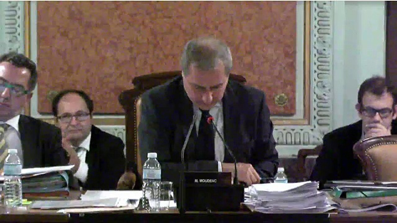 Conseil municipal du 9 décembre 2016 - Intervention d'Antoine Maurice sur la cession de l'espace Croix-Baragnon