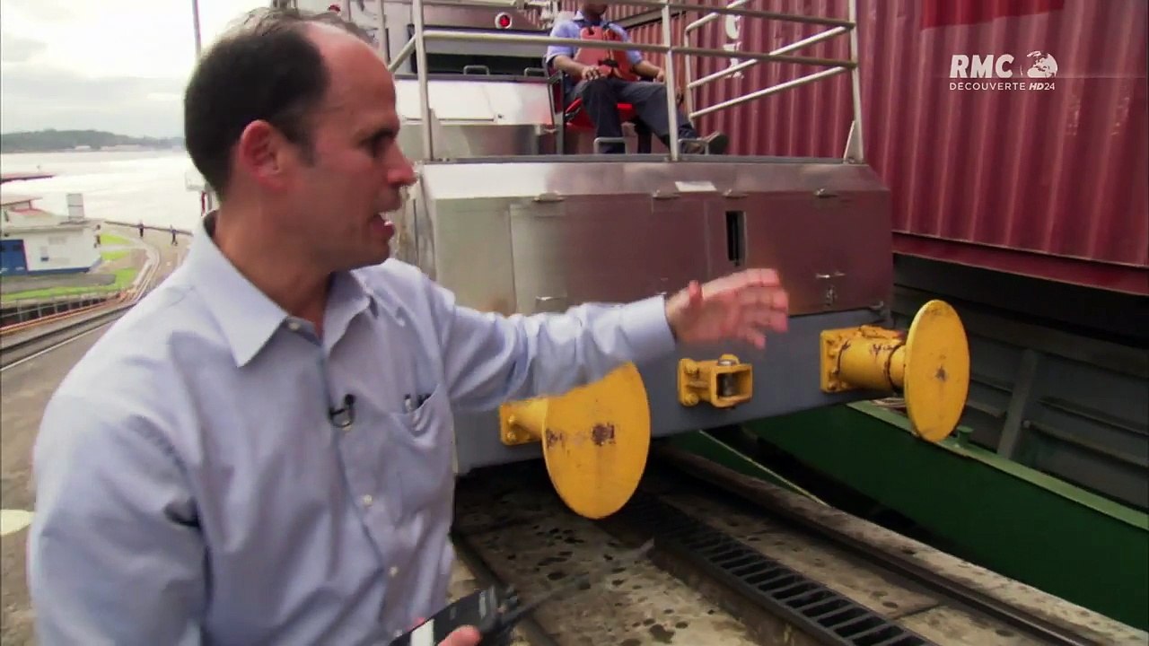 Les mules électriques du canal de Panama