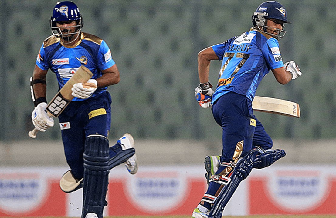 BPL 2016 Final Dhaka Full Batting Highlights | Dhaka vs Rajshahi 9th December