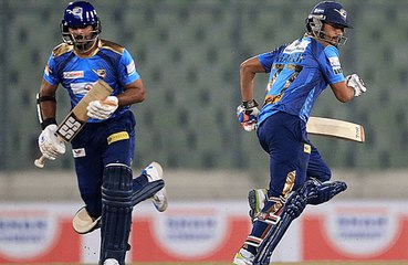 BPL 2016 Final Dhaka Full Batting Highlights | Dhaka vs Rajshahi 9th December