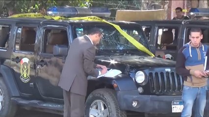 قتلى من الشرطة المصرية بانفجار في شارع الهرم