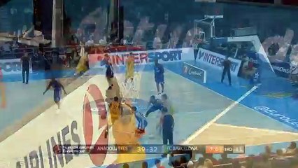 Euroleague: Anadolu Efes Istanbul vs FC Barcelona Lassa 72 - 68 Highlights, 9 Dec 2016