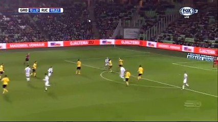 Mimoun Mahi Goal HD - Groningen 1-0 Roda - 09.12.2016