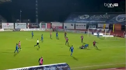 Dona Ndoh Goal HD - Niort 1 - 0	 Le Havre 09.12.2016