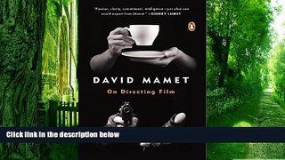 Audiobook On Directing Film David Mamet On CD