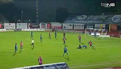 Dona Ndoh Goal HD - Niort 1-0 Le Havre 09.12.2016 HD