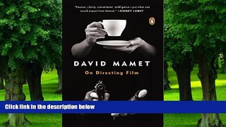 Audiobook On Directing Film David Mamet On CD
