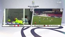 Francois Clerc Goal HD - GFC Ajaccio 2 - 0tAC Ajaccio 09.12.2016