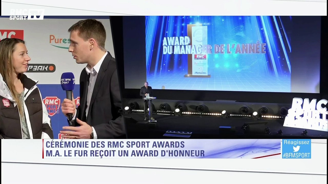 RMC Sport Games : Marie-Amélie Le Fur récompensée d'un Award d'honneur