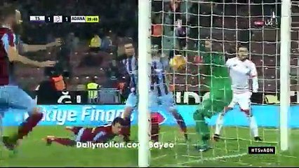 All Goals & Highlights HD - Trabzonspor 4-1 Adanaspor AS - 09.12.2016