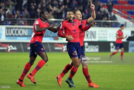 Francois Clerc Goal HD - GFC Ajaccio 2 - 0 AC Ajaccio 09.12.2016