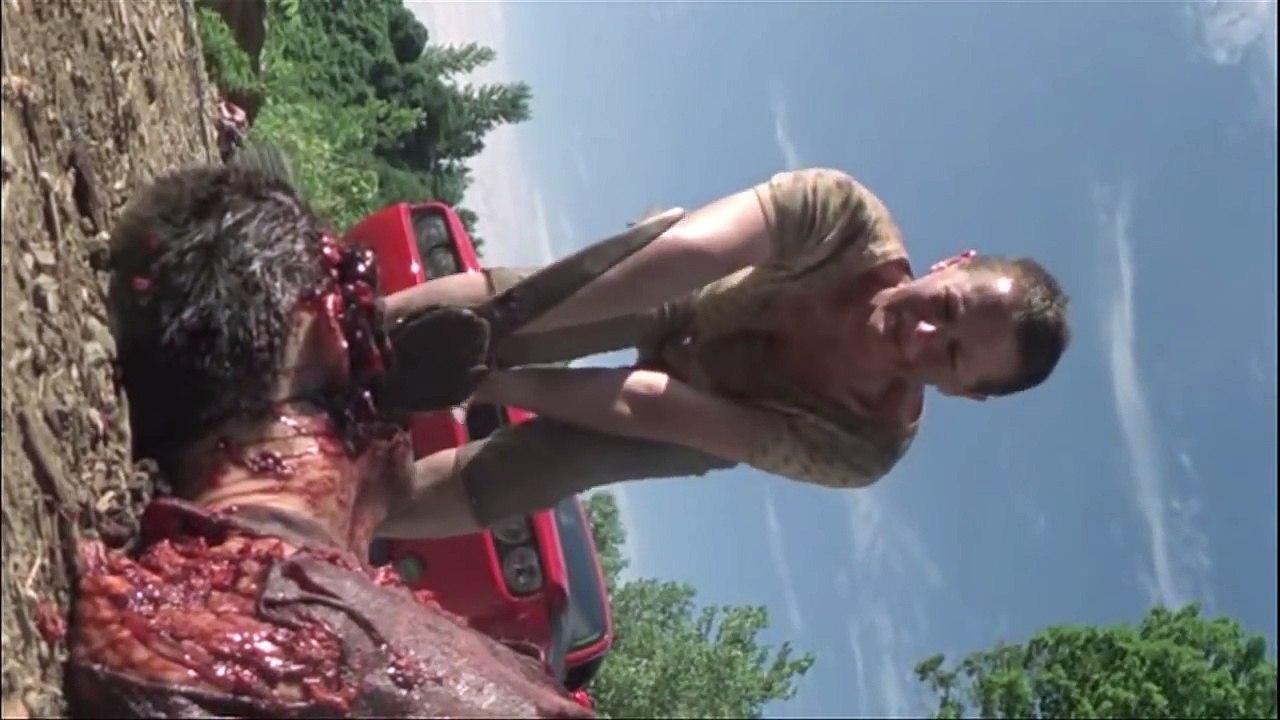 Compilation des morts des rôdeurs dans The Walking Dead