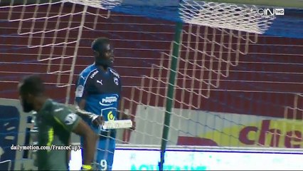 Dona Ndoh Goal HD - Niort 1-0 Le Havre  - 09.12.2016