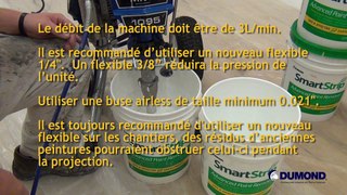 Dumond Chemicals | Mise en route du pulvérisateur Airless pour l’utilisation du Smart Strip™