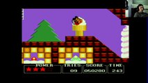 Mickey Mouse castle of illusion (master system ) partie 2 !