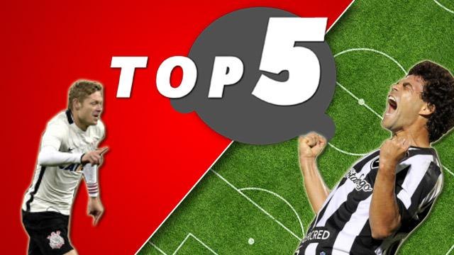 Top 5: Relembre belos gols do Brasileirão 2016