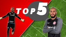 Top 5: As grandes defesas do Campeonato Brasileiro 2016