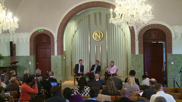 Nobel prize was 'tremendous push' in Colombia peace: Santos