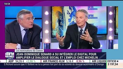 Les nominations du Comex: Angela Merkel et Jean-Dominique Senard - 09/12