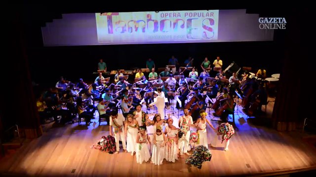 Orquestra Sinfônica da Fames apresenta Ópera Popular: TamborES