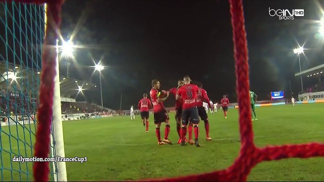 Yoann Court Goal HD - GFC Ajaccio 1-0 AC Ajaccio - 09.12.2016