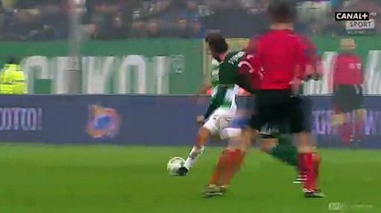 Flavio Paixao Goal HD - Lechia Gdansk	1-0	Slask Wroclaw 09.12.2016