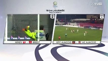 Francois Clerc Goal HD - GFC Ajaccio 2 - 0 AC Ajaccio 09.12.2016_HIGH