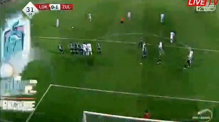 Brian Hamalainen SUPER Goal HD - Lokeren	0-1	Waregem 09.12.2016