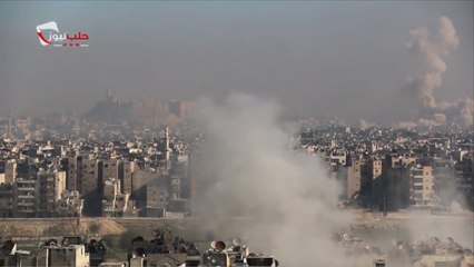 عشرات القتلى بأعنف حملة عسكرية وجوية على شرق حلب