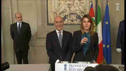 Italia sigue con las rondas para formar Gobierno