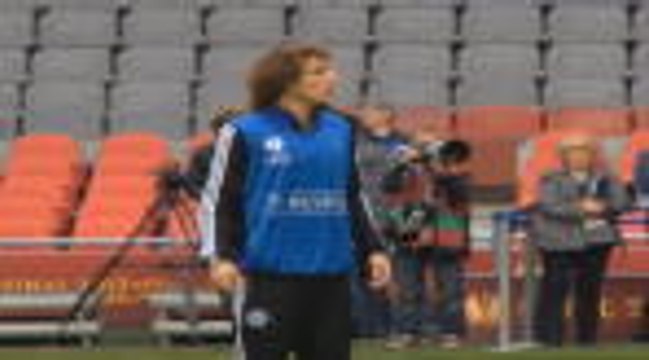 Luiz deserves respect - Conte