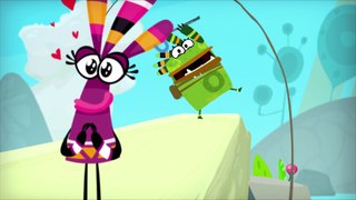 Учим цвета с Куми-Куми - Мультик-раскраска - Рыбалка - Развивающие мультфильмы для малышей