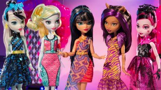 Pose, Smile and Dance the Fright Away™! | Fangtastic Fall Series | Monster High