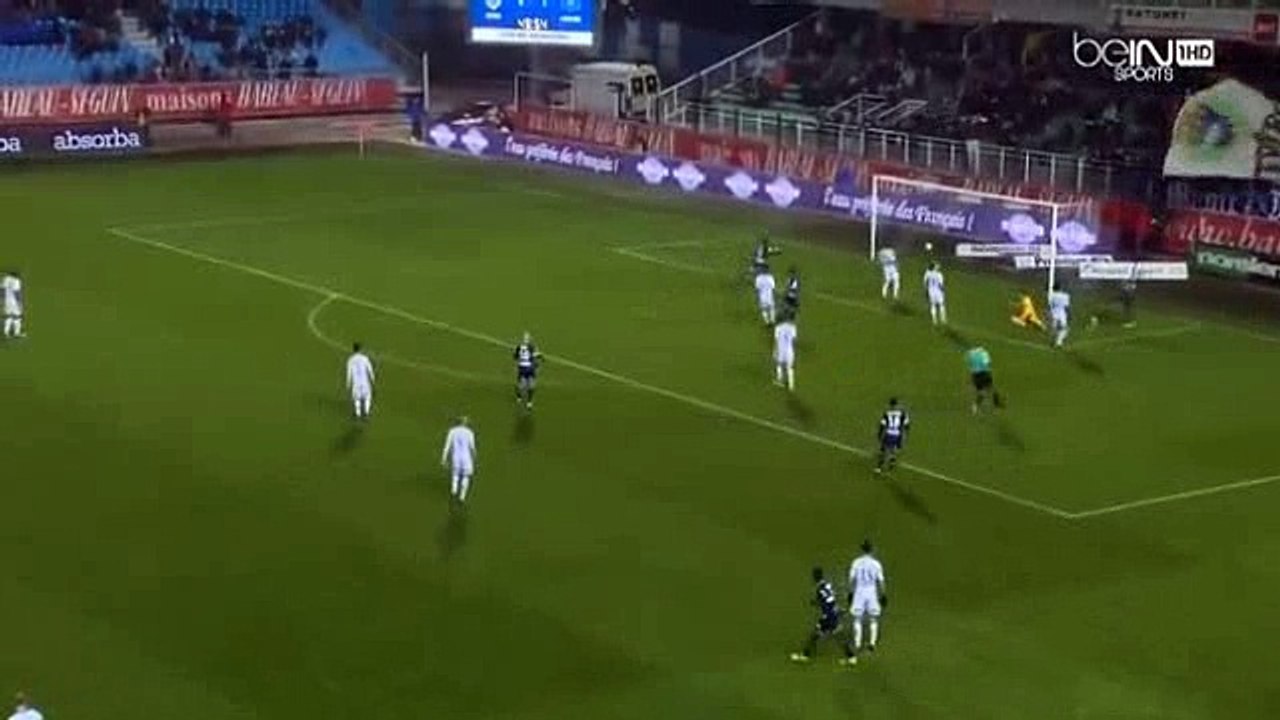 Stephane Darbion Goal HD - Troyes 1 - 1	Auxerre 09.12.2016