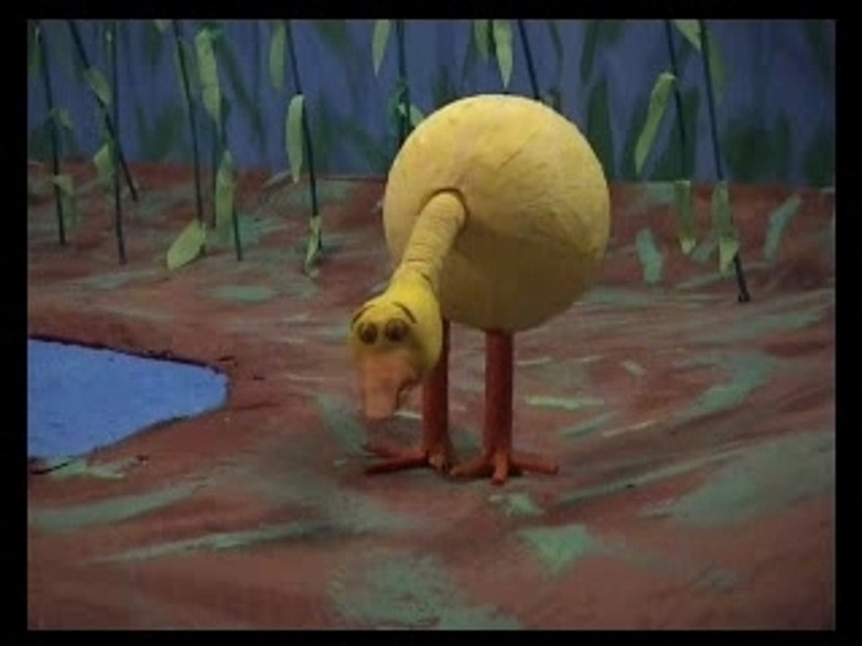 Chute libre Animation Pâte à modeler